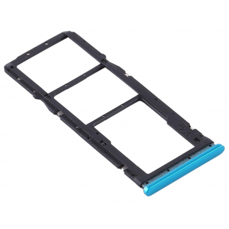 Bandeja sim y sd Xiaomi RedMi Note 9s / Note 9 Pro *AZUL*
