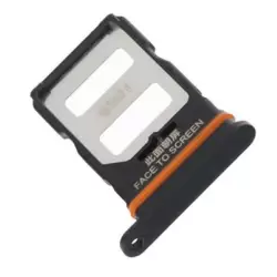 Bandeja Sim para Xiaomi Redmi Note 12 Pro Plus *NEGRO*