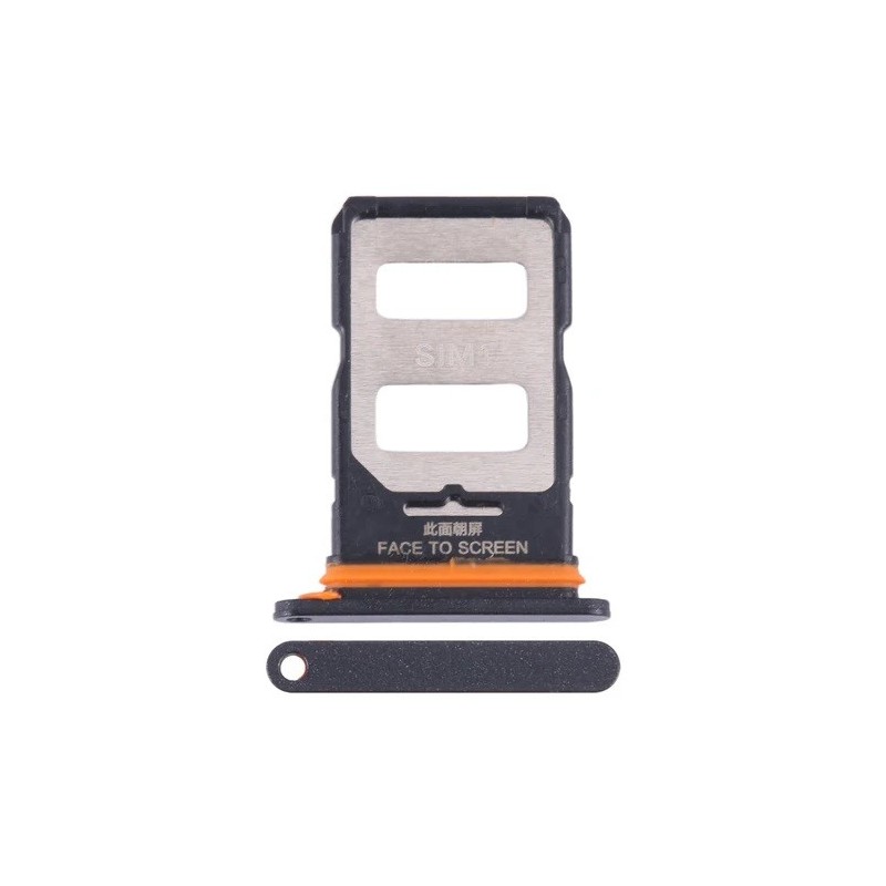 Bandeja sim Xiaomi Redmi Note 13 Pro Plus 5G *NEGRO*