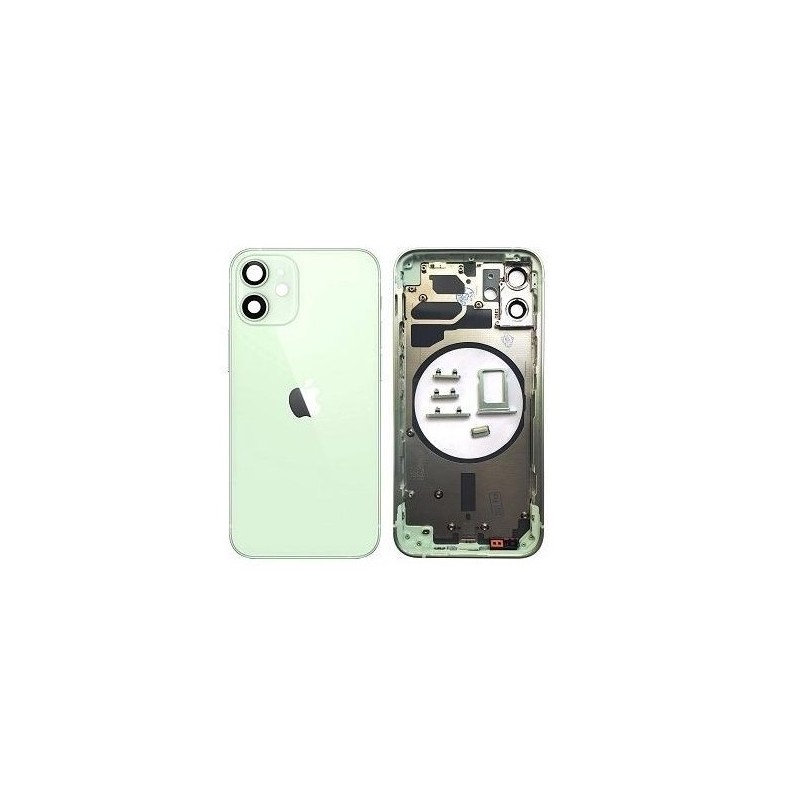 Chasis sin componentes iPhone 12 Mini VERDE