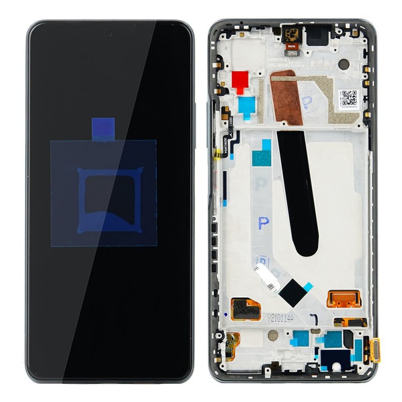 Pantalla con marco negra Xiaomi Poco F3  / Mi 11i *ORIGINAL*