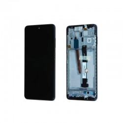 Pantalla con marco negro Xiaomi Pocophone X3 / X3 NFC ORIGINAL