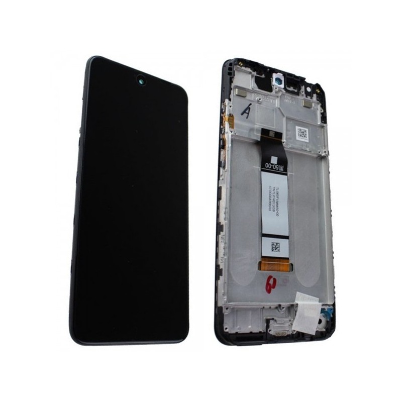 Pantalla con marco negro Poco M3 Pro 5G ORIGINAL