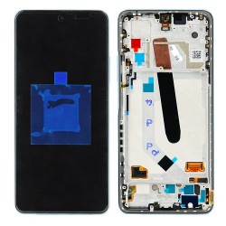 Pantalla con marco blanco Xiaomi Poco F3 / Mi 11i *ORIGINAL*