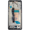 Pantalla con marco Original Poco F5/ Redmi Note 12 Turbo *NEGRO*
