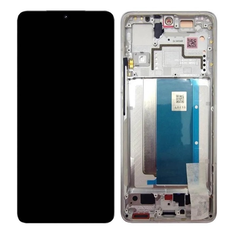Pantalla con marco blanco Xiaomi Poco F6 Pro 5G ORIGINAL