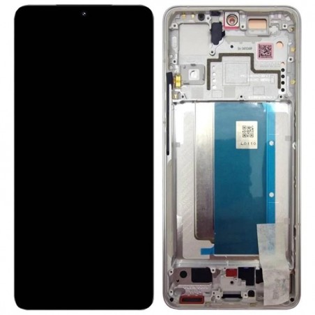 Pantalla con marco blanco Xiaomi Poco F6 Pro 5G ORIGINAL