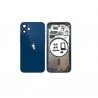 Chasis sin componentes iPhone 12 Mini AZUL