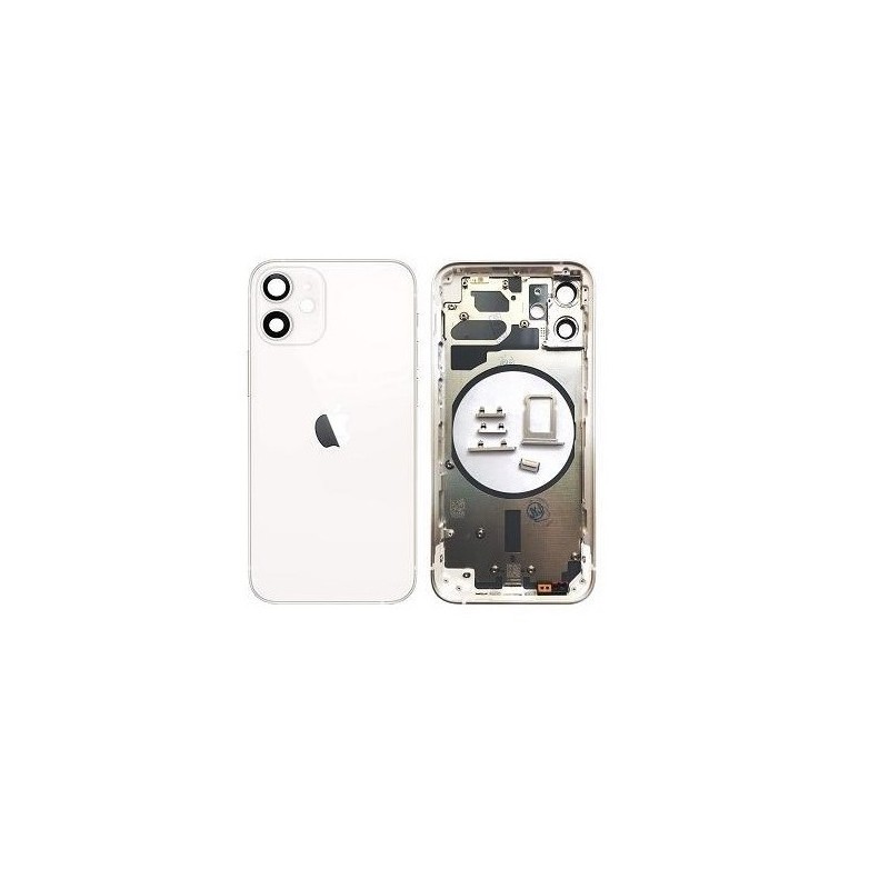 Chasis sin componentes iPhone 12 Mini BLANCO