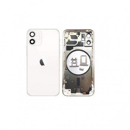 Chasis sin componentes iPhone 12 Mini BLANCO