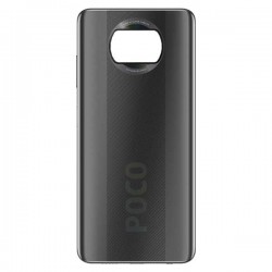 Tapa Negra Xiaomi Pocophone X3