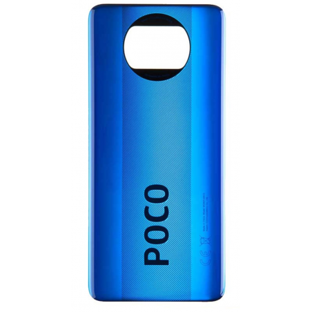 Tapa Azul Xiaomi Poco X3