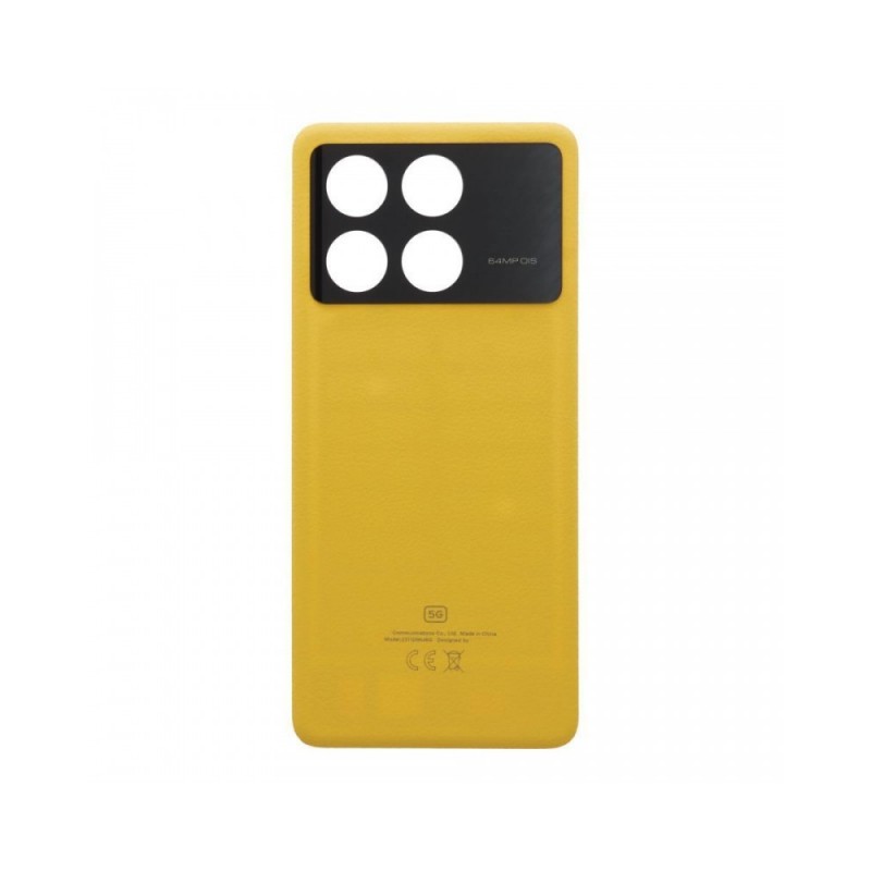 Tapa Xiaomi Poco X6 Pro 5G *AMARILLO*