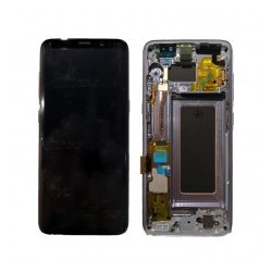 Pantalla con marco violeta para Samsung S8 G950 *ORIGINAL*