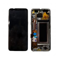 Pantalla con marco negro para Samsung S8 G950 *ORIGINAL*