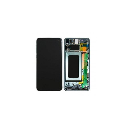 Pantalla Negra con marco Samsung S10e G970F  *ORIGINAL*