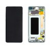 Pantalla Original Con Marco Samsung S10 Plus (G975) *Verde*