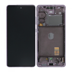 Pantalla Con Marco Morado Samsung S20 FE 5G (G781) *ORIGINAL*