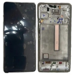 Pantalla con marco azul Samsung A53 5G 2022 A536 *ORIGINAL*