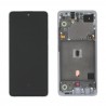 Pantalla Samsung A51 5G A516 con marco blanco *ORIGINAL*