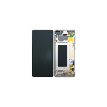 Pantalla Original con marco Samsung S10 Plus (G975) *Negra*