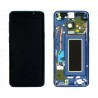 Pantalla con marco azul para Samsung S9 G960F *ORIGINAL*