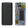 Pantalla con marco azul para Samsung S8 G950 *ORIGINAL*