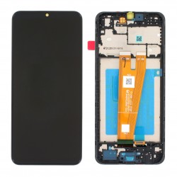 Pantalla Samsung A04 A045F con marco *ORIGINAL*