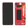 Pantalla Original Con Marco Samsung S10 Plus (G975) *ROJA*