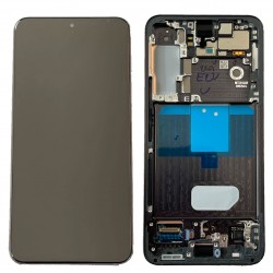 Pantalla con marco violeta Samsung S22 S901 *ORIGINAL*