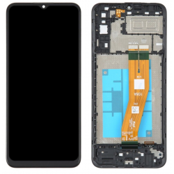 Pantalla Samsung A04E A042 con marco *ORIGINAL*