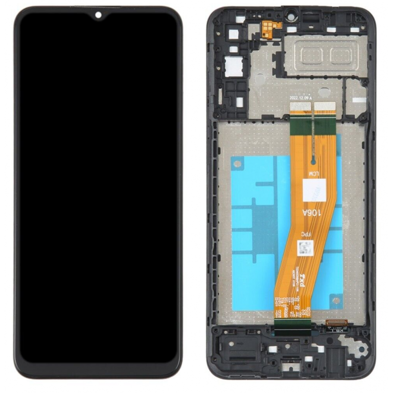 Pantalla Samsung A04E A042 con marco *ORIGINAL*
