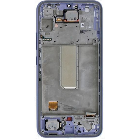 Pantalla con marco violeta Samsung A34 5G A346 *ORIGINAL*