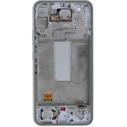 Pantalla con marco plata Samsung A34 5G A346 *ORIGINAL*