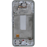 Pantalla con marco plata Samsung A34 5G A346 *ORIGINAL*