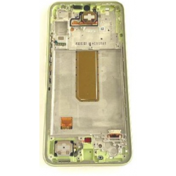 Pantalla con marco verde Samsung A34 5G A346 *ORIGINAL*