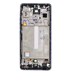 Pantalla con marco violeta Samsung A54 5G A546 *ORIGINAL*