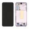Pantalla con marco Rosa Samsung S23 Plus / S916 *ORIGINAL*