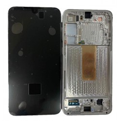 Pantalla con marco Verde Lima Samsung S23 Plus / S916 *ORIGINAL*