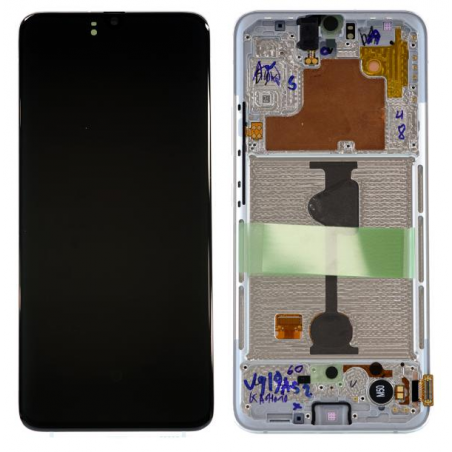 Pantalla Samsung A90 5G Blanco A908 *ORIGINAL*