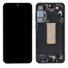 Pantalla con marco Gris Samsung S23 S911 *ORIGINAL*