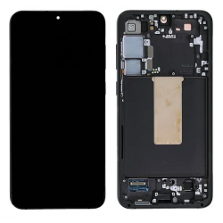 Pantalla con marco Rosa Samsung S23 S911 *ORIGINAL*