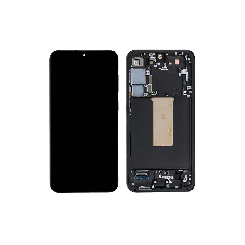 Pantalla con marco Rosa Samsung S23 S911 *ORIGINAL*