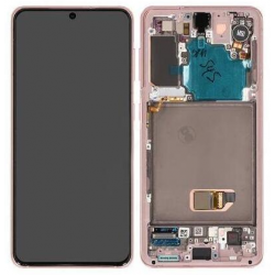 Pantalla Samsung S21 G991 Violeta *ORIGINAL*