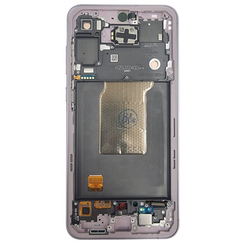 Pantalla con marco violeta Samsung A55 5G A556 *ORIGINAL*