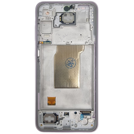 Pantalla con marco violeta Samsung A35 5G A356 *ORIGINAL*