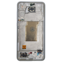 Pantalla con marco amarillo Samsung A35 5G A356 *ORIGINAL*
