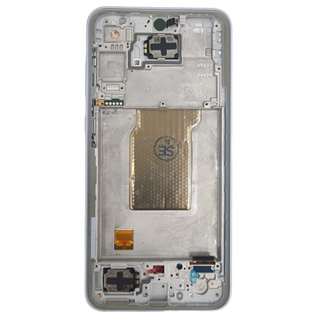 Pantalla con marco amarillo Samsung A35 5G A356 *ORIGINAL*