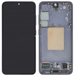 Pantalla con marco violeta Samsung S24 5G S921 *ORIGINAL*