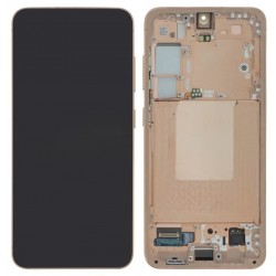 Pantalla con marco amarillo Samsung S24 5G S921 *ORIGINAL*